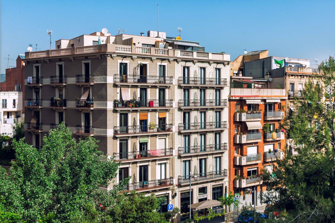 Hotel Brummell Barselona Dış mekan fotoğraf